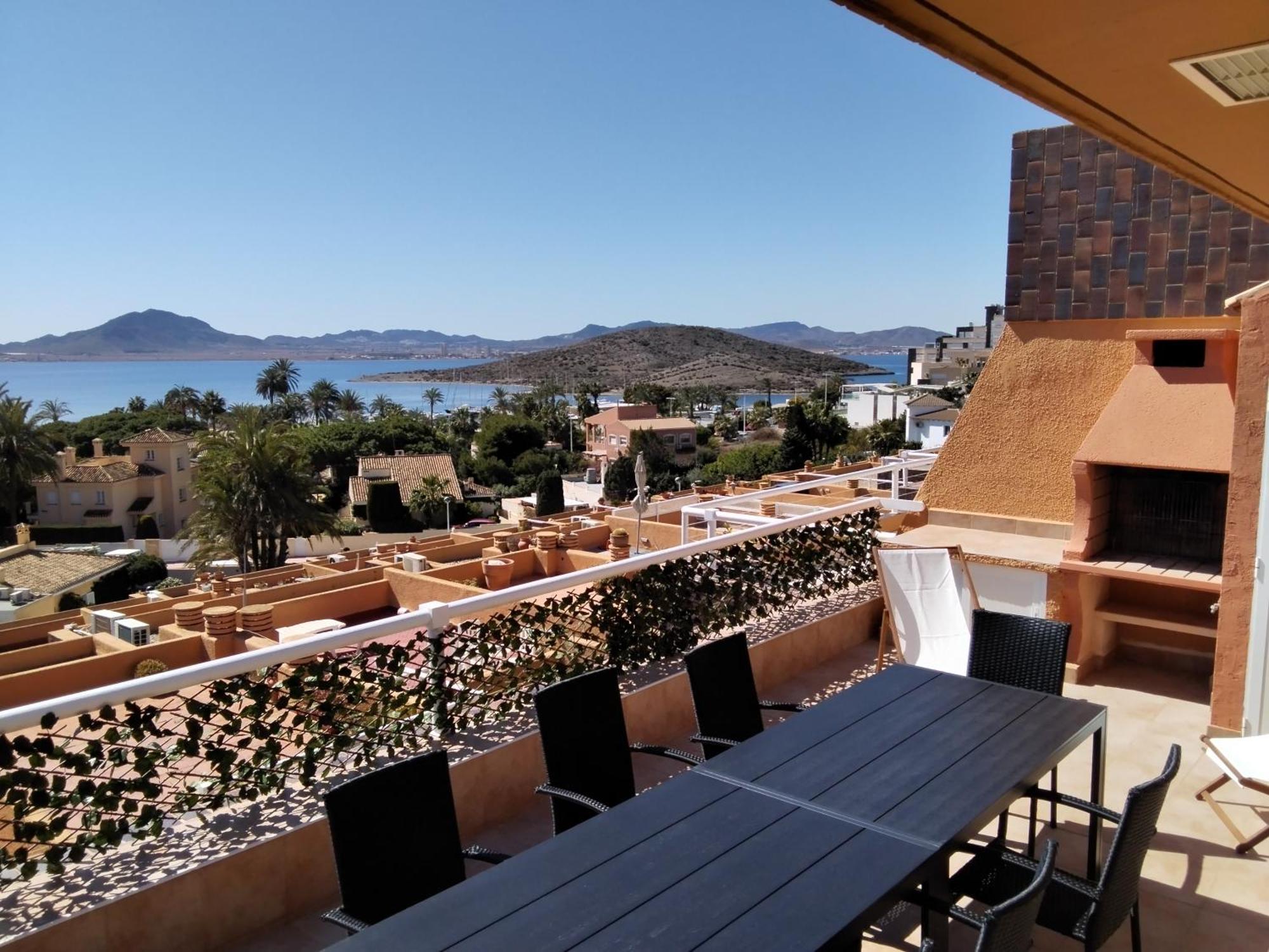 Apartment Atico De Lujo La Manga del Mar Menor